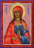 Icon of St. Christina used with permission from Archangel Icons